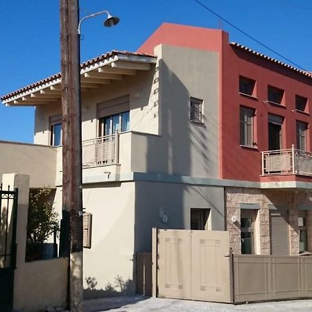 Arapakis apartment 2 Aegina Bagian luar foto