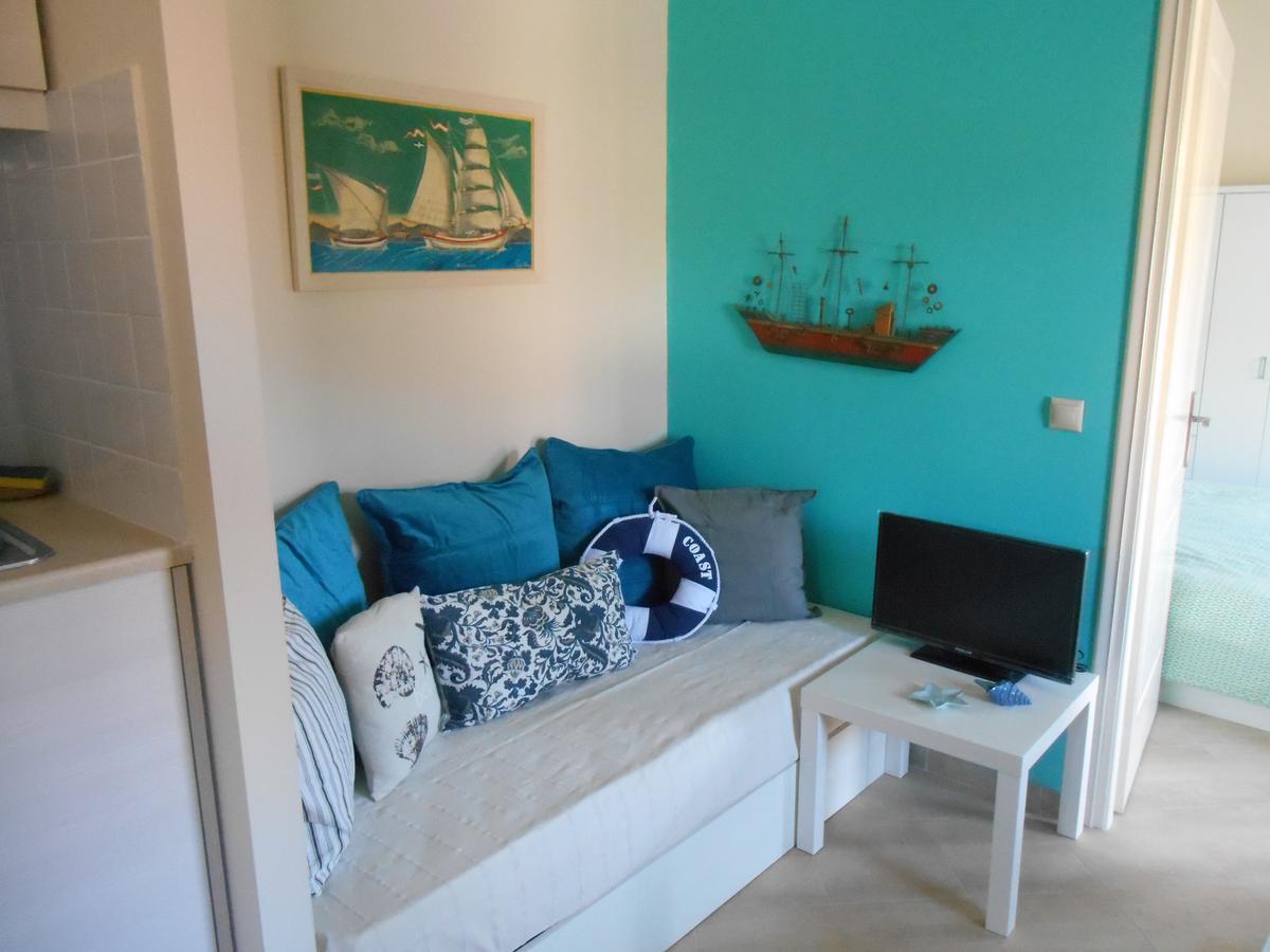 Arapakis apartment 2 Aegina Bagian luar foto