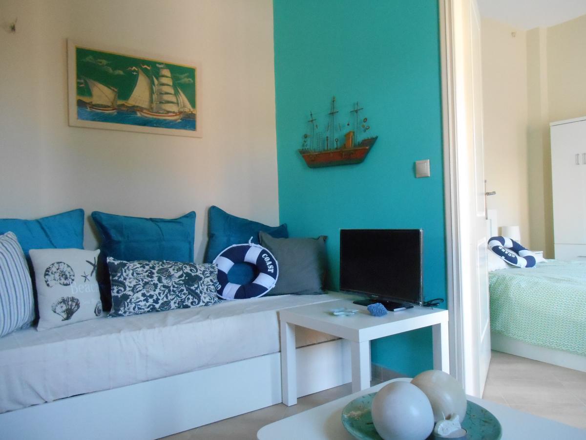 Arapakis apartment 2 Aegina Bagian luar foto