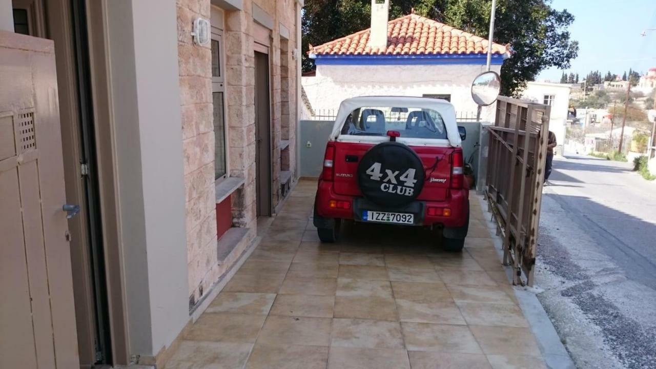 Arapakis apartment 2 Aegina Bagian luar foto